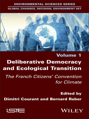 cover image of Deliberative Democracy and Ecological Transition